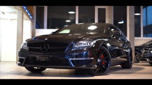 MERCEDES CLS 63 AMG Performance [4K]