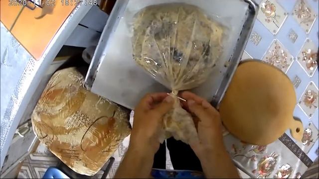 Буженина по домашнему. Вкуснейшее мясо, запеченное в духовке. смотреть онлайн