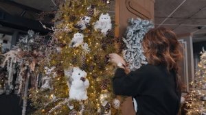 Мастер-клас по украшению елки в лесной тематике