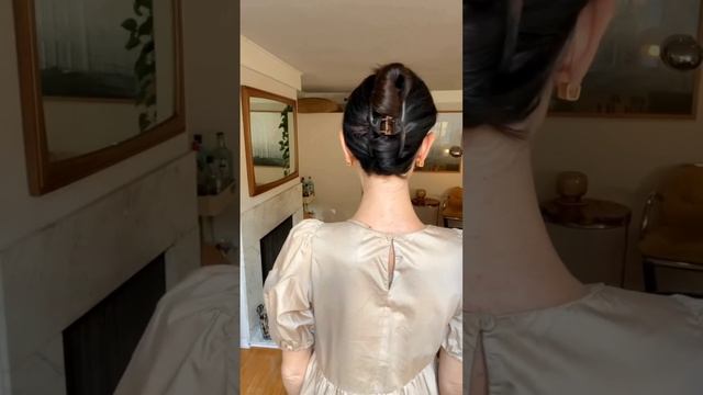 Long Hair Claw Clip Hack PART 1#shorts #hairstyle #longhairstyles #ashortaday #yt #hairstyles