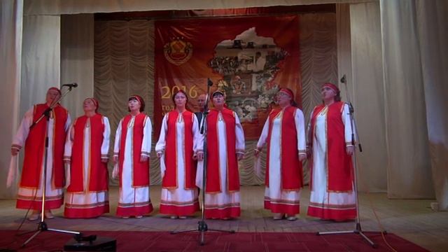 Хоровой концерт в Аликовском РДК смотреть онлайн