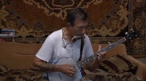 Губная гармошка и банджо