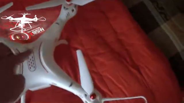 КВАДРОКОПТЕР SYMA X8SW Обзор,доработка,первый полет на квадрокоптере,