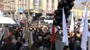 Митинг в защиту Петербурга ч.1