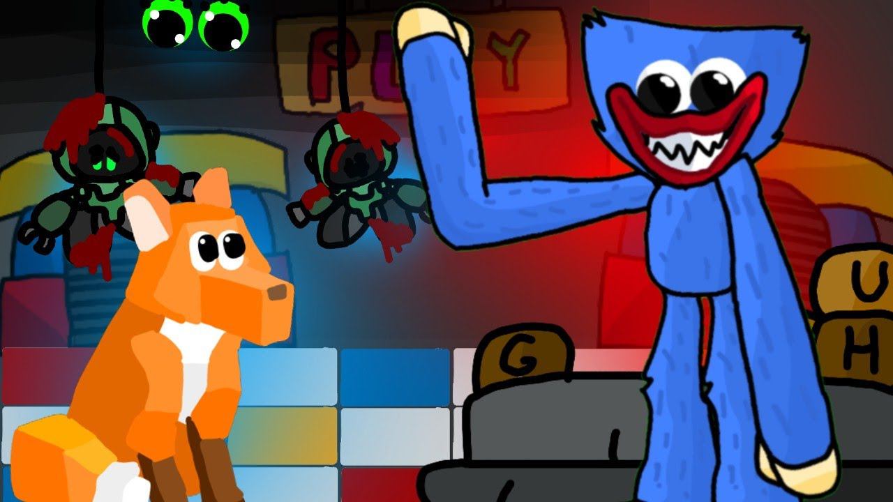 МЫ ПОПАЛИ  POPPY PLAYTIME  В Build a Boat Roblox !!!