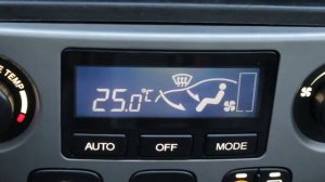 Пересвет блока климат контроля Chevrolet Lacetti