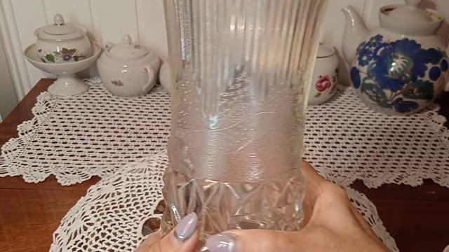 Посуда. Вазы СССР. Стекло и фарфор. Северное сияние. Утиная охота. смотреть онлайн