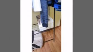 Обзор напольной вешалки с Wildberries.