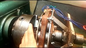 Тест высоковольтного аксиального генератора от подписчика