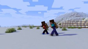 Город Омск ?, клип, ремикс, майнкрафт анимация/ City of Omsk ?, clip, remix, minecraft animation.