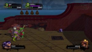 TMNT：Turtles In Time Re-Shelled КООП Full Game HD PS3