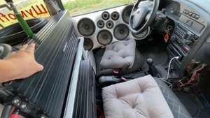 КАРКАС ПОД УСИЛИТЕЛИ. ВИБРАЦИЯ В АВТОЗВУКЕ. ГРОБ ВАЗ 2113