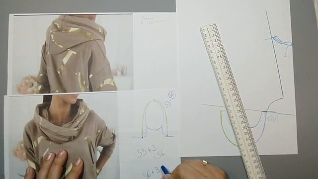 Моделирование КАПЮШОНА с Молнией