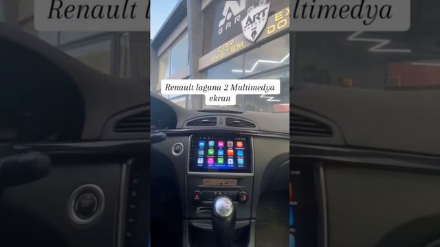 Auto radio Android laguna 2 ✌️