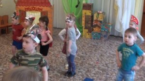 танец колобка от детей средней группы