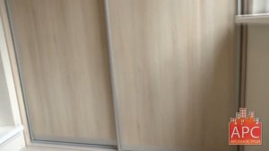 Шкаф для балкона или лоджии на заказ