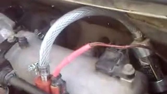 Водокар - прямой впрыск воды в каждый цилиндр 2 часть.