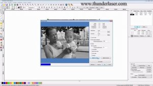 laser cutter software rdworks v8 tutorial 10 How to Engrave a Photo