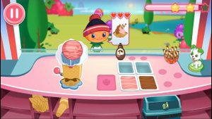 Шарлотта Земляничка - Остров МОРОЖЕНОГО Спасаем Остров от Разрушений и Голода:) Детское Видео