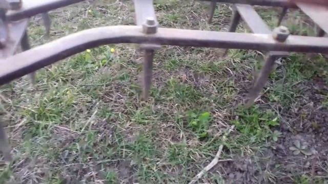 Самодельная сцепка борон на мини трактор смотреть онлайн