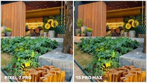 Google Pixel 7 Pro VS iPhone 13 Pro Max | Camera Test & Comparison