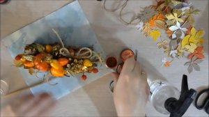 МК мамины сокровища¦Step by Step Tutorial Autumn Steam Mom tresurebox 7DotsStudio by Ragozina Olya