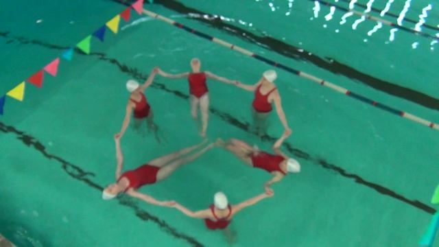 Танец Аквааэробика смотреть онлайн