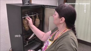 Варёно копчёная буженина