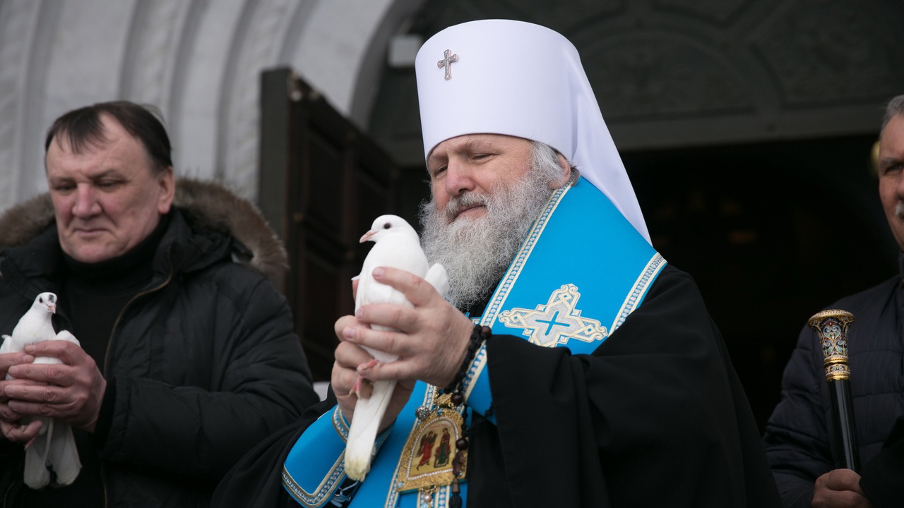 В Благовещение в Ханты-Мансийске выпустят голубей