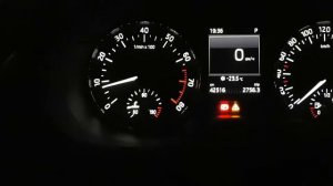 Двигатель шкода октавия 1,8 остывает после небольшого прогрева.