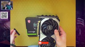 Распаковка и обзор RTX 4070 SUPER VENTUS 2X OC!