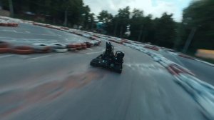 Картинг в парке М. Гафури г. Уфа съемка с FPV дрона [FPV DRONEUFA]
