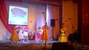 Танец под песню Богомолица