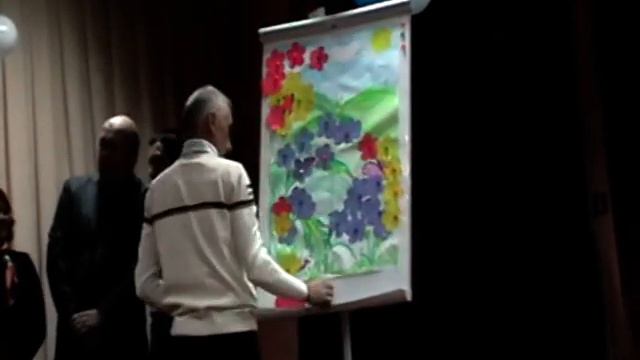 Красненская СШ. 45 лет после школы! смотреть онлайн