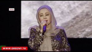 В Спорт Холле «Колизей» состоится первый юбилейный концерт чеченской певицы Тамары Дадашевой