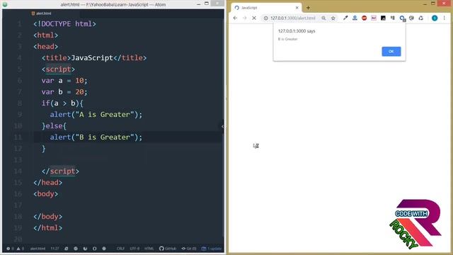 JavaScript Alert Box Tutorial