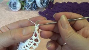 Салфетка "Фернанда" ряд 4