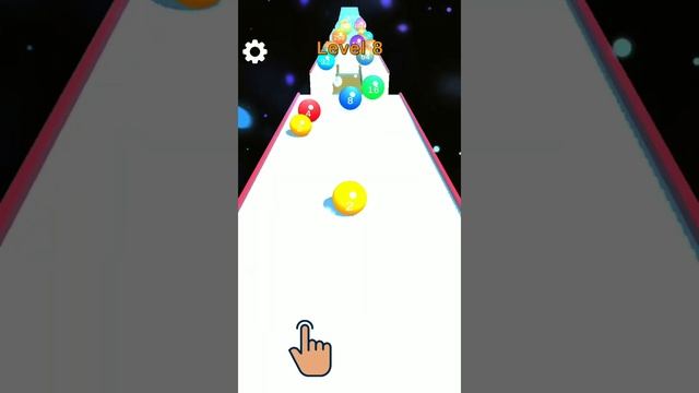 ??? Color Bump Ball 2048 Game ??? смотреть онлайн