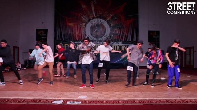 SC 2016 - Hip-Hop Solo, Adults Boys смотреть онлайн