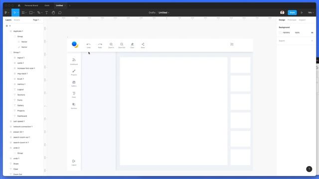 Let's Design a Web App Dashboard in Figma (Tutorial) смотреть онлайн