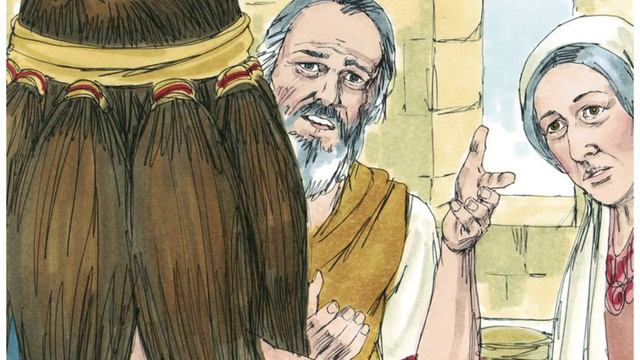 CERITA SIMSON DI DALAM ALKITAB || Simson dan Delila смотреть онлайн