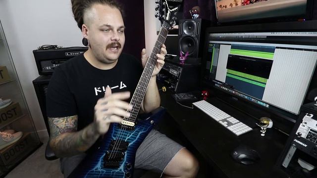 Washburn Dimebag 333 restoration /// Relearning Pantera riffs смотреть онлайн