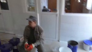 Заливаем полы "ЭПОВИН"