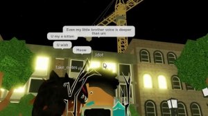 Roblox VOICE CHAT must be stopped...