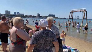 Анапа и Джемете в сентябре. Есть водоросли и холодно? Разбираемся в этом выпуске.