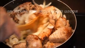 Правильно жарим свинину