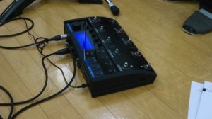 TC HELICON VoiceLive 2 でフォークを歌ってみた 。／  We sang Japanese folk songs using TC HELICON VoiceLive 2,