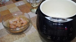 Домашние видео-рецепты - медовые крылышки в мультиварке