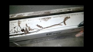 Защита от грязи для ПВХ окна