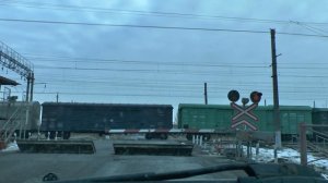 Электровоз ВЛ15 с грузовым